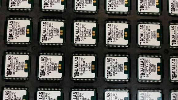 (1 PC) DS1345YP-100 DALLAS SEMICONDUCTOR IC NVSRAM 1MBIT 100NS 34PCM