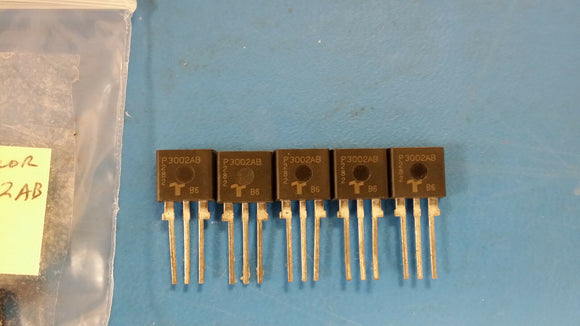 (10 PCS) P3002AB TECCOR Thyristor Surge Protection Devices 280V 30A 3-Pin TO-220