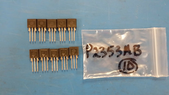 (10 PCS) P2353AB TECCOR Thyristor Surge Protection Devices 200V 30A 3-Pin TO-220