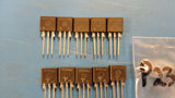(10 PCS) P2353AB TECCOR Thyristor Surge Protection Devices 200V 30A 3-Pin TO-220