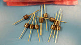 (10 PCS) BZW50-22B STMICRO Diode TVS Single Bi-Dir 22V 5KW 2-Pin Case R-6