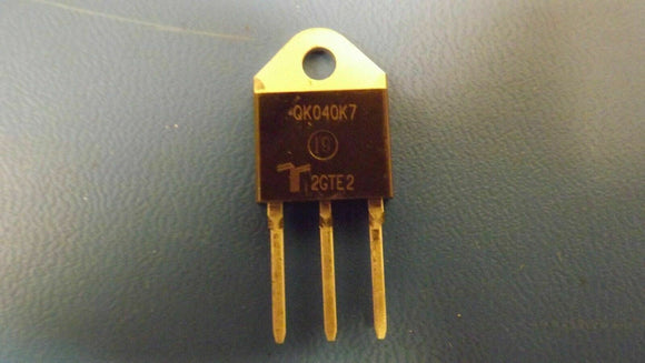 (5PCS) QK040K7TP  QK040K7 1000V, 40A, ALTERNISTOR TRIAC, TO-218AC