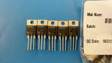 (5 PCS) Q6008LT LITTELFUSE Triacs 600V 8A 33/43V TO220