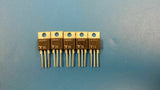 (3 PCS) Q6015LT TECCOR Thyristor TRIAC 600V 200A 3-Pin(3+Tab) TO-220AB Isolated