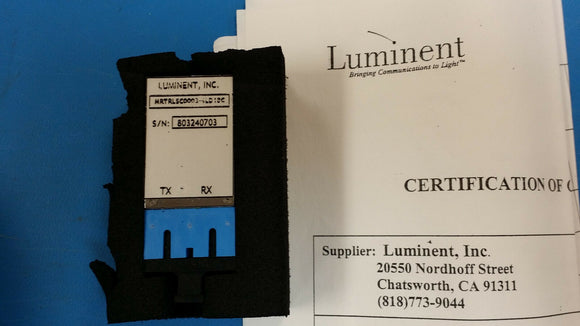 MRTRLSC0003-4LD18C ATM Single mode Transceiver - 4LD18C With Clock Recovery