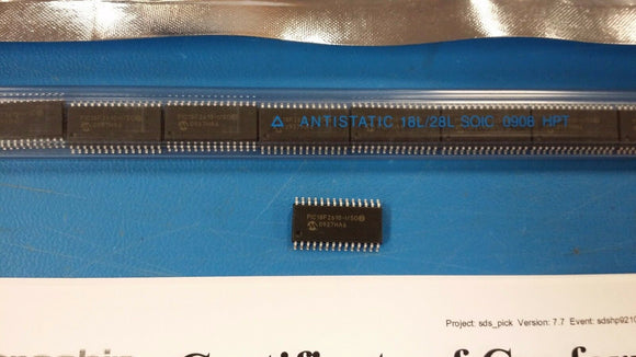 (2PCS) PIC18F2610-I/SO  16-BIT, FLASH, 40MHz, MICROCONTROLLER, PDSO28