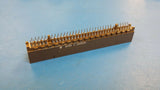 (1PC) 650091-1 TYCO Conn Board to Board SKT 66 POS 1.27mm Press Fit ST Thru-Hole