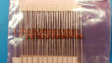 (50 PCS) 1N4735A Diode Zener Single 6.2V 5% 1W 2-Pin DO-41