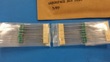 (30 PCS) 5905-01-146-7845, 003051-67, Fixed Film Resistor