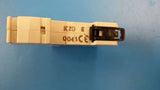 (1 PC) S281K20A ABB MINIATURE CIRCUIT BREAKER 20A 1Pole 230/400V