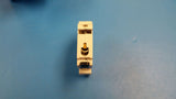 (1 PC) S281K20A ABB MINIATURE CIRCUIT BREAKER 20A 1Pole 230/400V