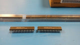 (2 PCS) TC518128CSPL-10 TOSHIBA 128KX8 PSEUDO STATIC RAM, 100ns, PDIP32