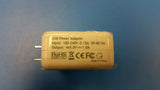 4 Port USB Wall Charging 100-240V 50-60Hz 4x5.0V
