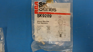 (1 PC) SK9289 RCA 70A Iout, 600V Vrrm Fast Recovery Rectifier