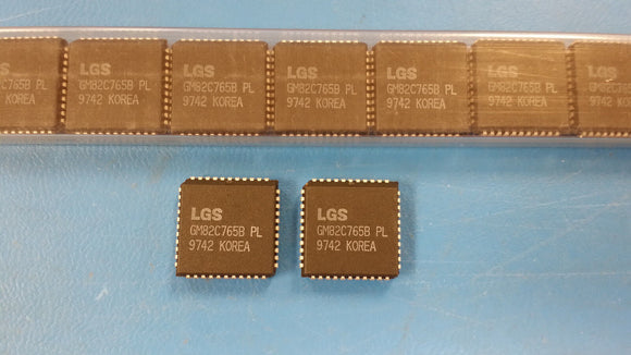 (1 PC) GM82C765BPL GOLD STAR 0.5Mbps, FLOPPY DISK DRIVE CONTROLLER, PLCC44