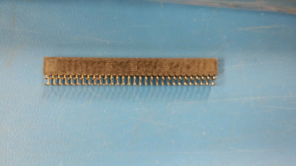 (1)SQT-130-01-F-D-RA SAMTEC Conn Socket Strip SKT 60 POS 2mm Solder RA Thru-Hole