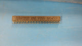 (1)SQT-130-01-F-D-RA SAMTEC Conn Socket Strip SKT 60 POS 2mm Solder RA Thru-Hole