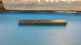 (1)SQT-130-01-F-D-RA SAMTEC Conn Socket Strip SKT 60 POS 2mm Solder RA Thru-Hole
