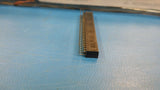 (1)SQT-130-01-F-D-RA SAMTEC Conn Socket Strip SKT 60 POS 2mm Solder RA Thru-Hole