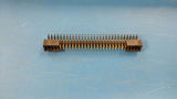 (1 PC)TMMH-130-01-F-D-RA-ES SAMTEC Conn Shrouded Header HDR 60 POS 2mm Solder RA