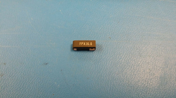(10 PCS) FPX16.0000 FOX ELECTRONICS 16MHZ CRYSRAL OSCILLATOR SMD