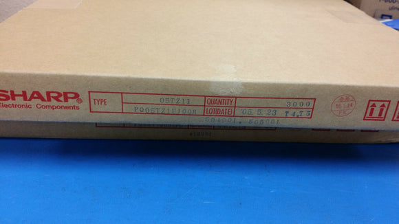 (200 PCS) PQ05TZ1UJ00H SHARP LDO Regulator Pos 5V 1A 6-Pin(5+Tab) TO-252