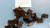 (5 PCS) MZ73-14 14 Ohm AC 220V 3 Pin Black Degaussing Resistor CRT