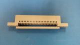 (1 PC) 3415-0000 3M CARD EDGE CONN 50 POS W/FLANGE