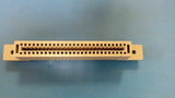 (1 PC) 3415-0000 3M CARD EDGE CONN 50 POS W/FLANGE