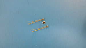 (1 PC) 2N2946A (JANTX) Trans GP BJT PNP 35V 0.1A 3-Pin TO-46