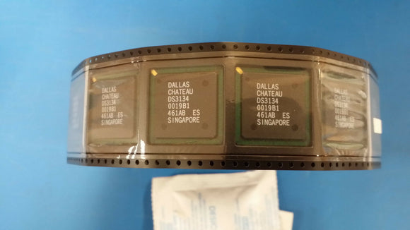 (1 PC) DS3134 DALLAS IC CTRLR HDLC CHATEAU 256-BGA (DATACOM, FRAMER, PBGA256)