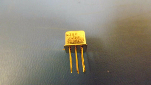 (1PC) M39016/18-036L Electromechanical Relay DPDT 1ADC/0.25AAC 26.5VDC 1.56KOhm