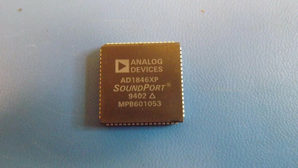 (1PC) AD1846XP ANALOG DEVICES SOUNDPORT 68PIN PLCC