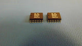 (2PCS) AD845JR OP-AMP, 2500uV OFFSET-MAX, 16MHz BAND WIDTH, PDSO16