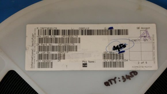 (10 PCS) IRF7353D1TR IR Trans MOSFET N-CH 30V 6.5A 8-Pin SOIC