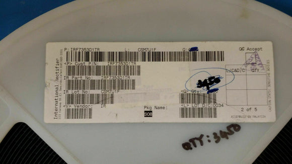 (10 PCS) IRF7353D1TR IR Trans MOSFET N-CH 30V 6.5A 8-Pin SOIC