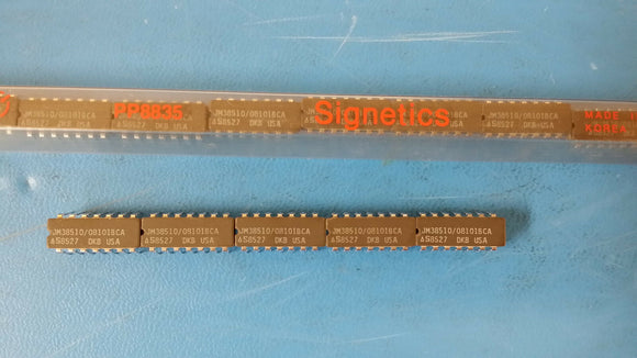 (2 PCS) JM38510/08101BCA SIGNETICS NAND Gate 2-Element 4-IN Bipolar 14-Pin CDIP