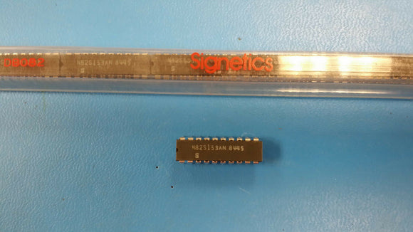 (1 PC) N82S153AN SIGNETICS Field Programmable Logic Array Dip-20PIN