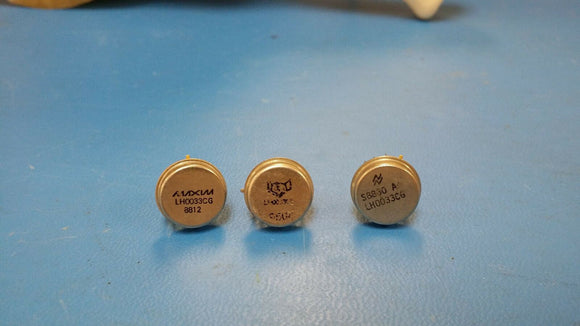 (1 PC) LH0033CG High Speed Operational Amplifiers