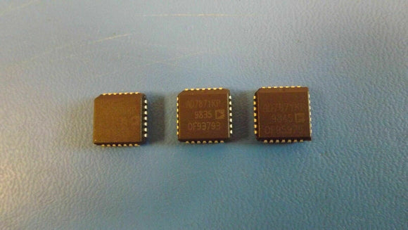 (1PC) AD7871KP Single ADC SAR 83ksps 14-bit Parallel/Serial 28-Pin PLCC