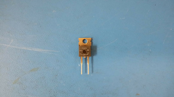 (1 PCS) TG84 MICROSEMI 8A 400V SILICON RECTIFIER DIODE TO-220 2PIN
