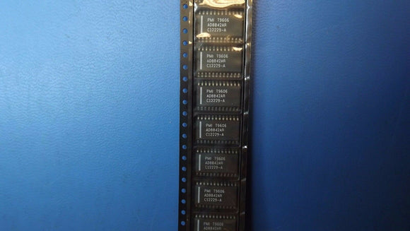 (2PCS) AD8842AR  PMI/ANALOG DEVICES DAC 8-CH R-2R 8-bit 24-Pin SOIC