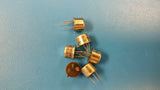 (2 PCS) 2N3501JANTX Small Signal Bipolar Tran 150V 0.3A Thru-Hole NPN TO-39