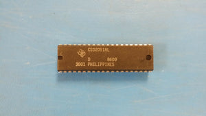 (1 PC) CSD2051NL TI VINTAGE 2051NL 40-PIN DIP Rare