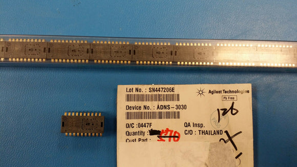 (1 PC) ADNS-3030 AGILENT Low Power Mouse Sensor 20-Pin PDIP Tube