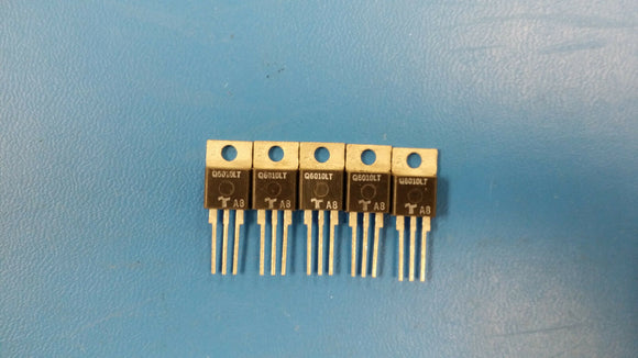 (5 PCS) Q6010LT TECCOR Qrdc Triac 600V 10A TO220