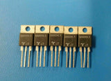 (5 PCS) Q6004L3 TECCOR Thyristor TRIAC 600V 55A 3-Pin(3+Tab) TO-220AB Isolated