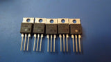 (5 PCS) Q6004L3 TECCOR Thyristor TRIAC 600V 55A 3-Pin(3+Tab) TO-220AB Isolated