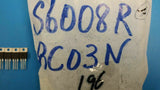 (5 PCS) S6008R TECCOR Thyristor SCR 600V 100A 3-Pin(3+Tab) TO-220AB Non-Isolated