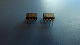 (2PCS) REF195GP ANALOG DEVICES 1-OUTPUT THREE TERM VOLTAGE REFERENCE, 5V, PDIP8